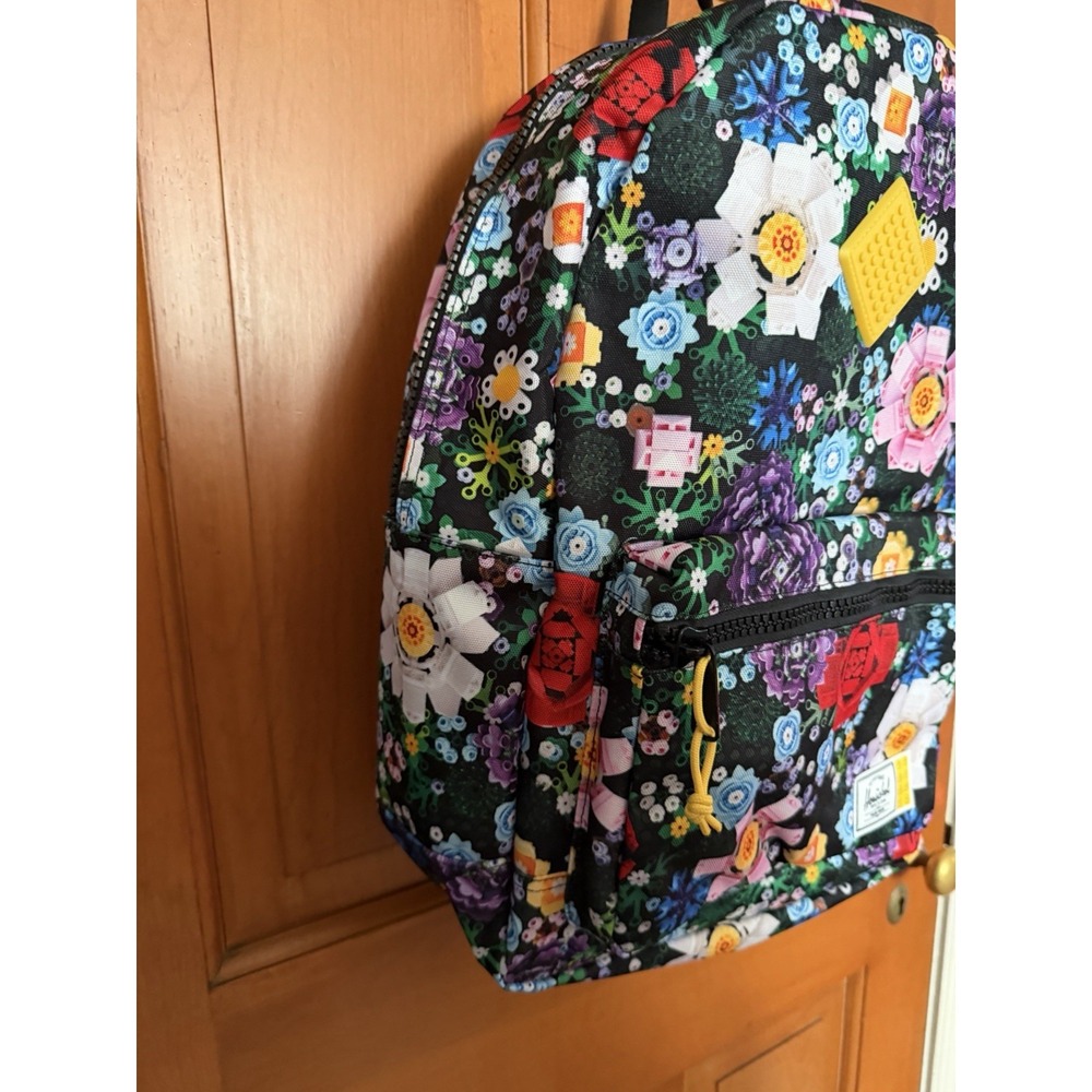 Herschel Supply Co. LEGO Youth Backpack Garden Floral NWT - Picture 4 of 11